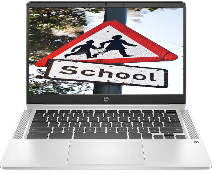 لپتاپ های مدرسه | لپتاپ قدرتمند به نام HP chromeBook 