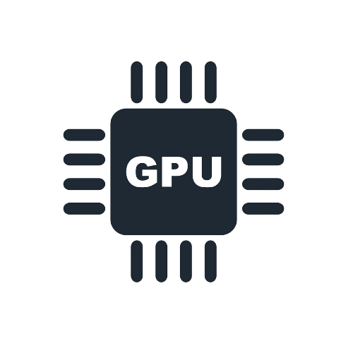 تصویر مرتبط با ریبال گرافیک کروم بوک های اچ پی - GPU logo